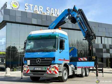 Sonstige 2006 Mercedes-Benz ACTROS 2646L 6x4 PALFINGER 36002 Crane Winch (3)