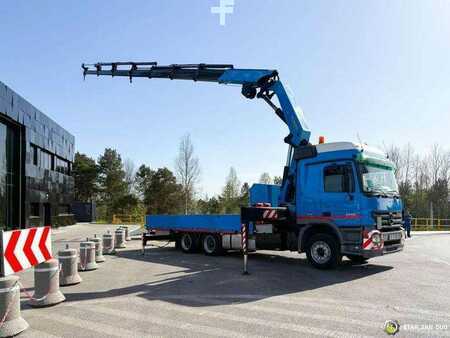 Sonstige 2006 Mercedes-Benz ACTROS 2646L 6x4 PALFINGER 36002 Crane Winch (4)