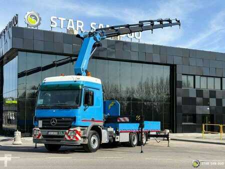 Sonstige 2006 Mercedes-Benz ACTROS 2646L 6x4 PALFINGER 36002 Crane Winch (5)