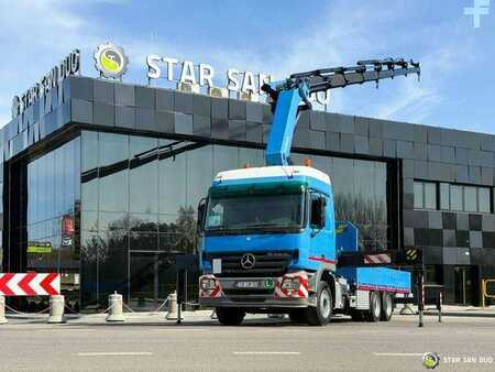 Sonstige 2006 Mercedes-Benz ACTROS 2646L 6x4 PALFINGER 36002 Crane Winch (7)