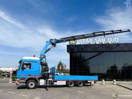 Sonstige 2006 Mercedes-Benz ACTROS 2646L 6x4 PALFINGER 36002 Crane Winch (8)