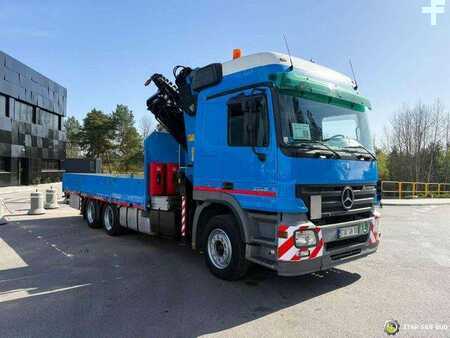 Sonstige 2006 Mercedes-Benz ACTROS 2646L 6x4 PALFINGER 36002 Crane Winch (9)