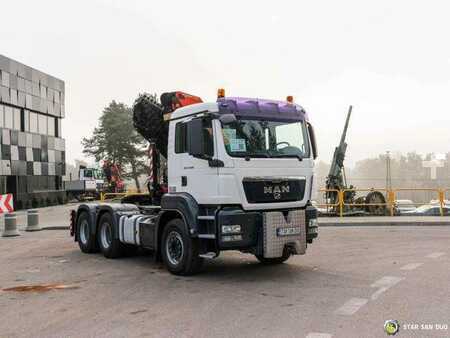 Altri 2008 MAN TGS 33.400 6x4 PALFINGER PK 29002 Crane Winch (10)