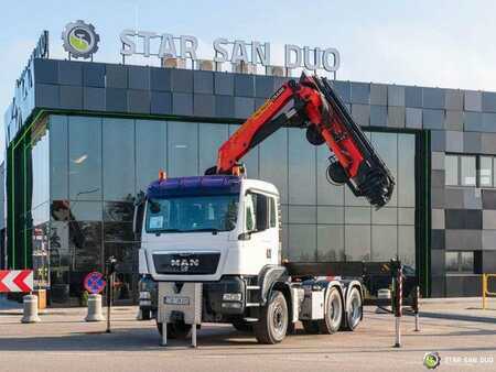 Altri 2008 MAN TGS 33.400 6x4 PALFINGER PK 29002 Crane Winch (6)