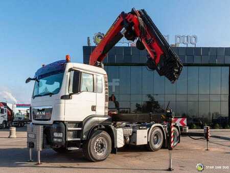 Altri 2008 MAN TGS 33.400 6x4 PALFINGER PK 29002 Crane Winch (9)