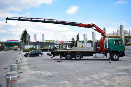 MAN TGA 26.360 6x2 FASSI F 420 XP Kran CRAN