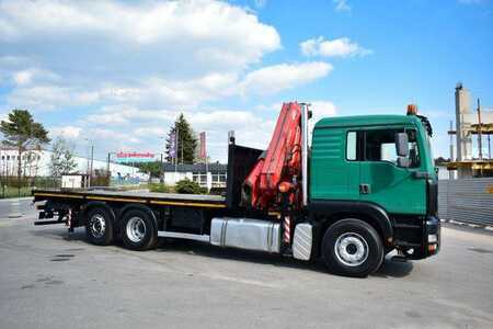 MAN TGA 26.360 6x2 FASSI F 420 XP Kran CRAN