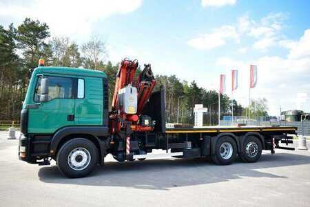 MAN TGA 26.360 6x2 FASSI F 420 XP Kran CRAN