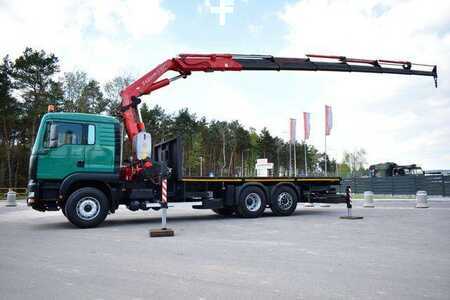 MAN TGA 26.360 6x2 FASSI F 420 XP Kran CRAN