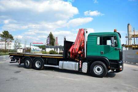 MAN TGA 26.360 6x2 FASSI F 420 XP Kran CRAN