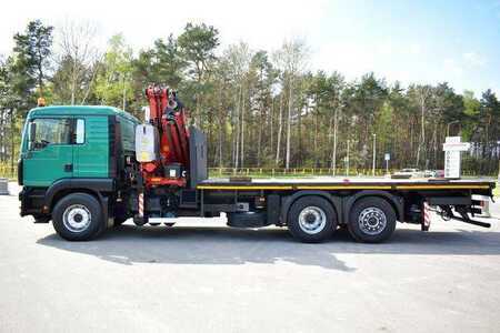 MAN TGA 26.360 6x2 FASSI F 420 XP Kran CRAN