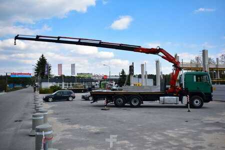 MAN TGA 26.360 6x2 FASSI F 420 XP Kran CRAN