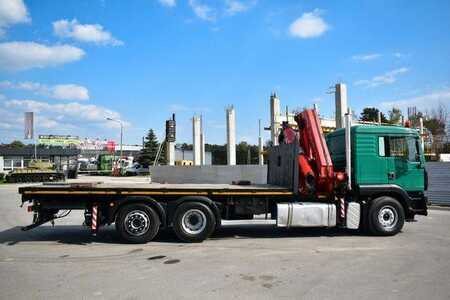 MAN TGA 26.360 6x2 FASSI F 420 XP Kran CRAN