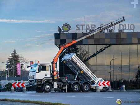 Sonstige 2011 MAN TGS 26.360 6x6 PALFINGER PK 18001 EH Crane Kipe (7)