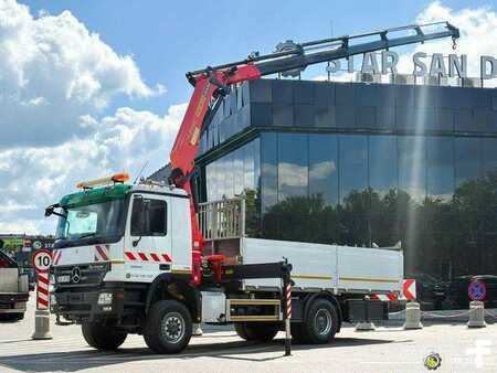 Övrigt 2007 Mercedes-Benz ACTROS 2044A 4x4 Palfinger PK 20002 hds Crane (3)