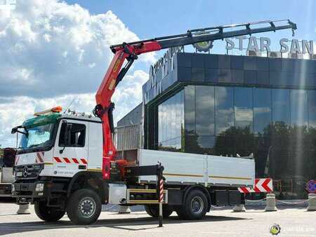 Övrigt 2007 Mercedes-Benz ACTROS 2044A 4x4 Palfinger PK 20002 hds Crane (5)