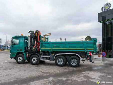 Miscelaneo 2010 Mercedes-Benz ACTROS 4151 8x4 Palfinger PK 30002 K Crane Tipp (11)
