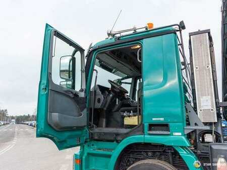 Miscelaneo 2010 Mercedes-Benz ACTROS 4151 8x4 Palfinger PK 30002 K Crane Tipp (14)