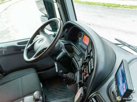 Miscelaneo 2010 Mercedes-Benz ACTROS 4151 8x4 Palfinger PK 30002 K Crane Tipp (15)