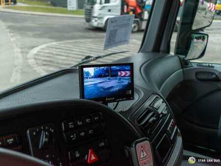 Miscelaneo 2010 Mercedes-Benz ACTROS 4151 8x4 Palfinger PK 30002 K Crane Tipp (17)