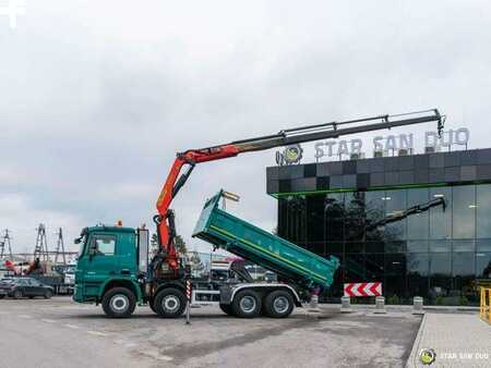 Miscelaneo 2010 Mercedes-Benz ACTROS 4151 8x4 Palfinger PK 30002 K Crane Tipp (2)