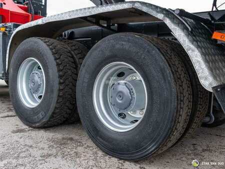 Miscelaneo 2010 Mercedes-Benz ACTROS 4151 8x4 Palfinger PK 30002 K Crane Tipp (20)