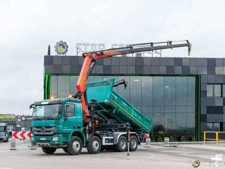 Miscelaneo 2010 Mercedes-Benz ACTROS 4151 8x4 Palfinger PK 30002 K Crane Tipp (3)