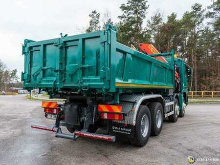 Miscelaneo 2010 Mercedes-Benz ACTROS 4151 8x4 Palfinger PK 30002 K Crane Tipp (7)