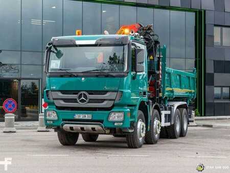 Miscelaneo 2010 Mercedes-Benz ACTROS 4151 8x4 Palfinger PK 30002 K Crane Tipp (8)