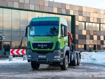 Altri 2009 MAN TGS 26.480 6x6 PALFINGER PK 60002 Crane Winch (10)