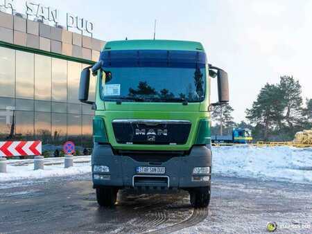 Altri 2009 MAN TGS 26.480 6x6 PALFINGER PK 60002 Crane Winch (11)