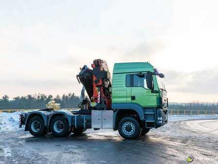 Altri 2009 MAN TGS 26.480 6x6 PALFINGER PK 60002 Crane Winch (12)