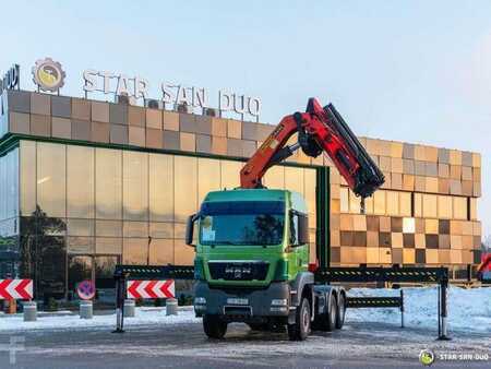 Altri 2009 MAN TGS 26.480 6x6 PALFINGER PK 60002 Crane Winch (3)