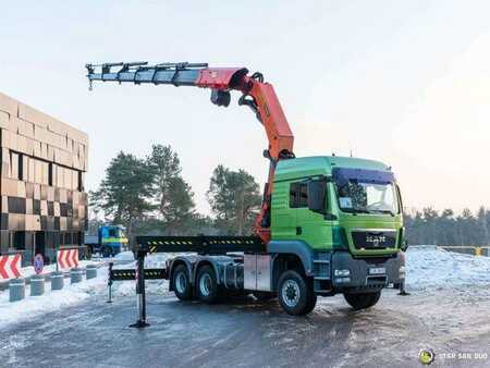 Altri 2009 MAN TGS 26.480 6x6 PALFINGER PK 60002 Crane Winch (4)