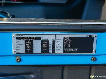 Ostatní 2016 Scania R450 6x2 PALFINGER PK 34002 SH Crane Trailer (17)