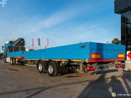 Ostatní 2016 Scania R450 6x2 PALFINGER PK 34002 SH Crane Trailer (18)