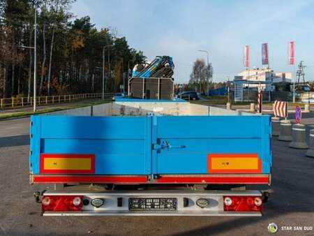 Ostatní 2016 Scania R450 6x2 PALFINGER PK 34002 SH Crane Trailer (19)