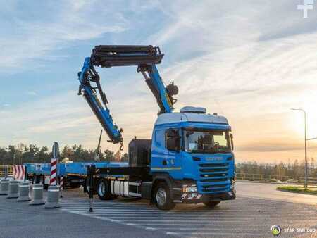 Ostatní 2016 Scania R450 6x2 PALFINGER PK 34002 SH Crane Trailer (2)