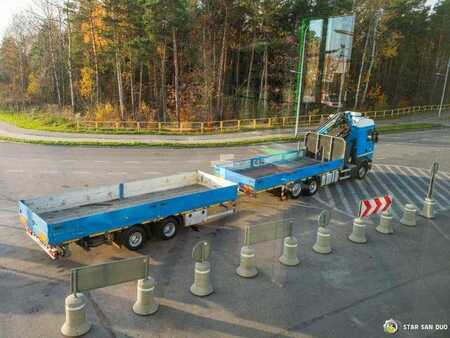 Ostatní 2016 Scania R450 6x2 PALFINGER PK 34002 SH Crane Trailer (20)