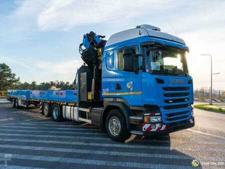 Ostatní 2016 Scania R450 6x2 PALFINGER PK 34002 SH Crane Trailer (6)