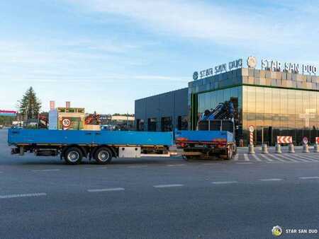 Ostatní 2016 Scania R450 6x2 PALFINGER PK 34002 SH Crane Trailer (9)