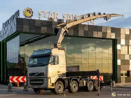 Other 2008 MAN VOLVO FH540 8x4 HIAB 477 E-6XS Crane Fly Jib Win (1)
