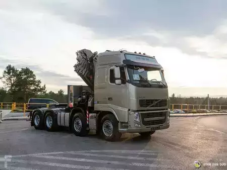 Other 2008 MAN VOLVO FH540 8x4 HIAB 477 E-6XS Crane Fly Jib Win (10)