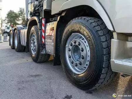 Other 2008 MAN VOLVO FH540 8x4 HIAB 477 E-6XS Crane Fly Jib Win (11)