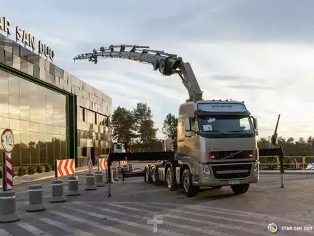 Other 2008 MAN VOLVO FH540 8x4 HIAB 477 E-6XS Crane Fly Jib Win (3)