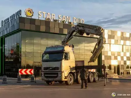Other 2008 MAN VOLVO FH540 8x4 HIAB 477 E-6XS Crane Fly Jib Win (5)