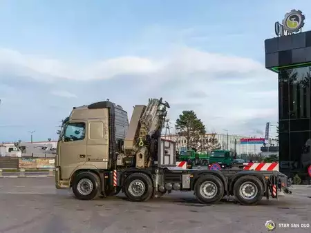 Other 2008 MAN VOLVO FH540 8x4 HIAB 477 E-6XS Crane Fly Jib Win (7)