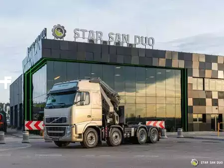 Other 2008 MAN VOLVO FH540 8x4 HIAB 477 E-6XS Crane Fly Jib Win (8)