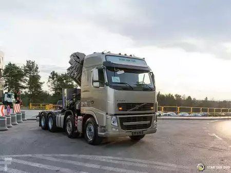 Other 2008 MAN VOLVO FH540 8x4 HIAB 477 E-6XS Crane Fly Jib Win (9)
