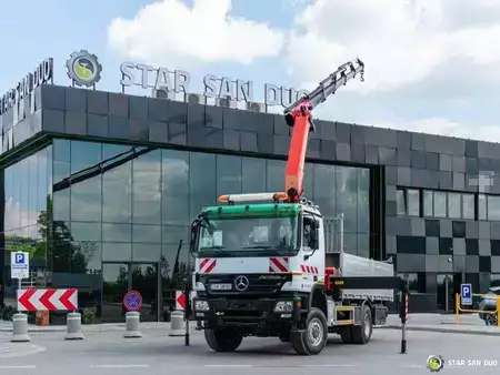Інше 2007 Mercedes-Benz ACTROS 2044A 4x4 Palfinger PK 20002 hds Crane (1)